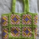 Bespoke Handmade Crochet Beach Bag