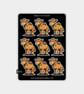 Funny Vinyl Sticker Sheet For Adults - Grumpy Camel