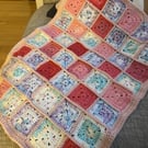 Baby blanket for pram or car seat 