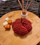 Macrame Boho Autumn collection of pumpkins
