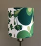 Big Green Groovy Flower Retro fabric Lampshade - Image 6