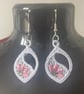 Homemade  Free Standing Lace Earrings - Image 1
