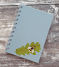 Bumblebee and Leaf Wire Bound Notebook - Image 3