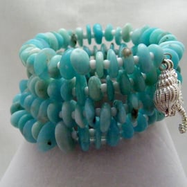 Amazonite Gemstone Bracelet