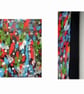 Original Abstract Acrylic Painting Bright Spots  - Image 4
