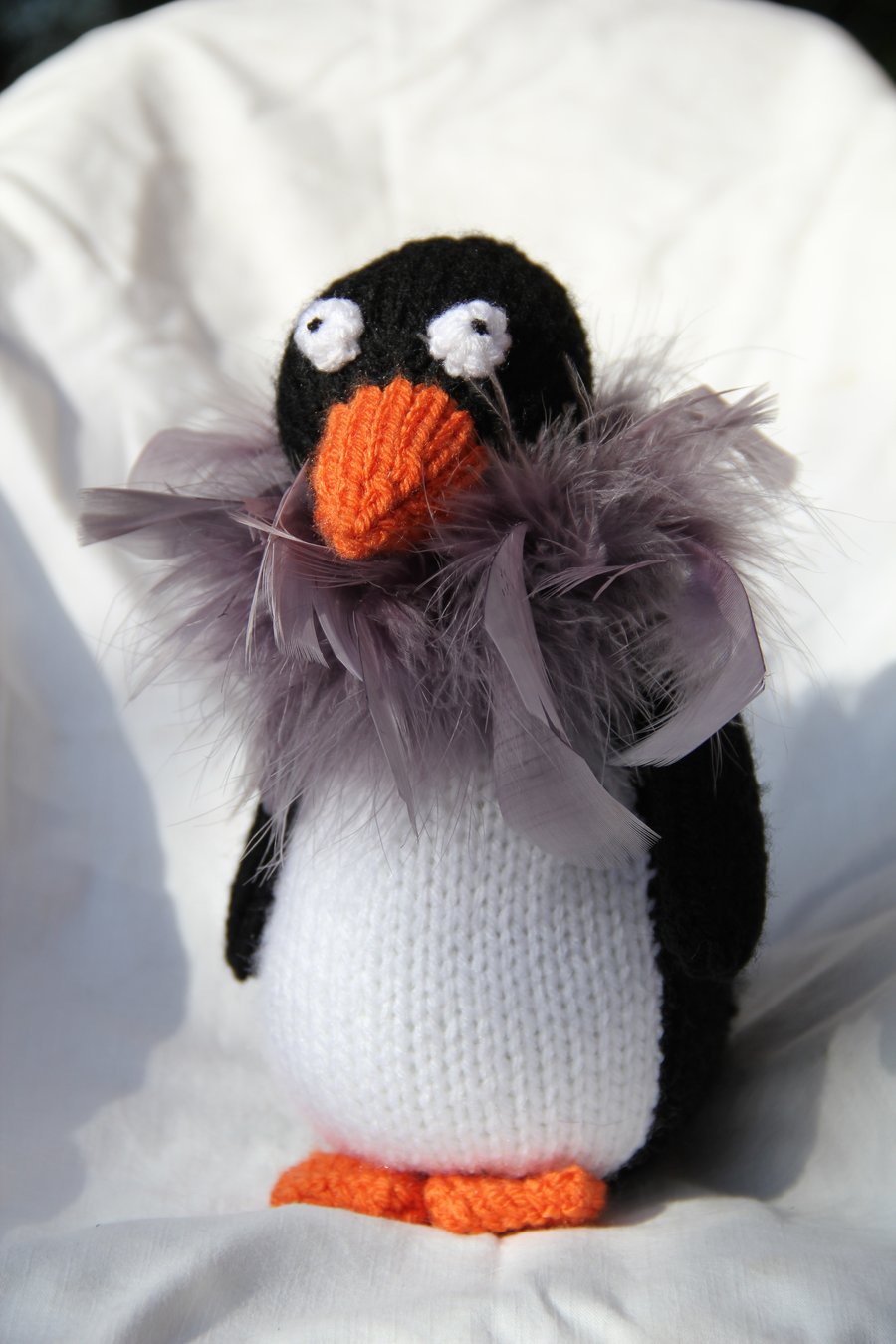 Fur and Feathers Penguin