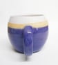 Mug Huggable Cloudy Purple Ceramic. - Image 2