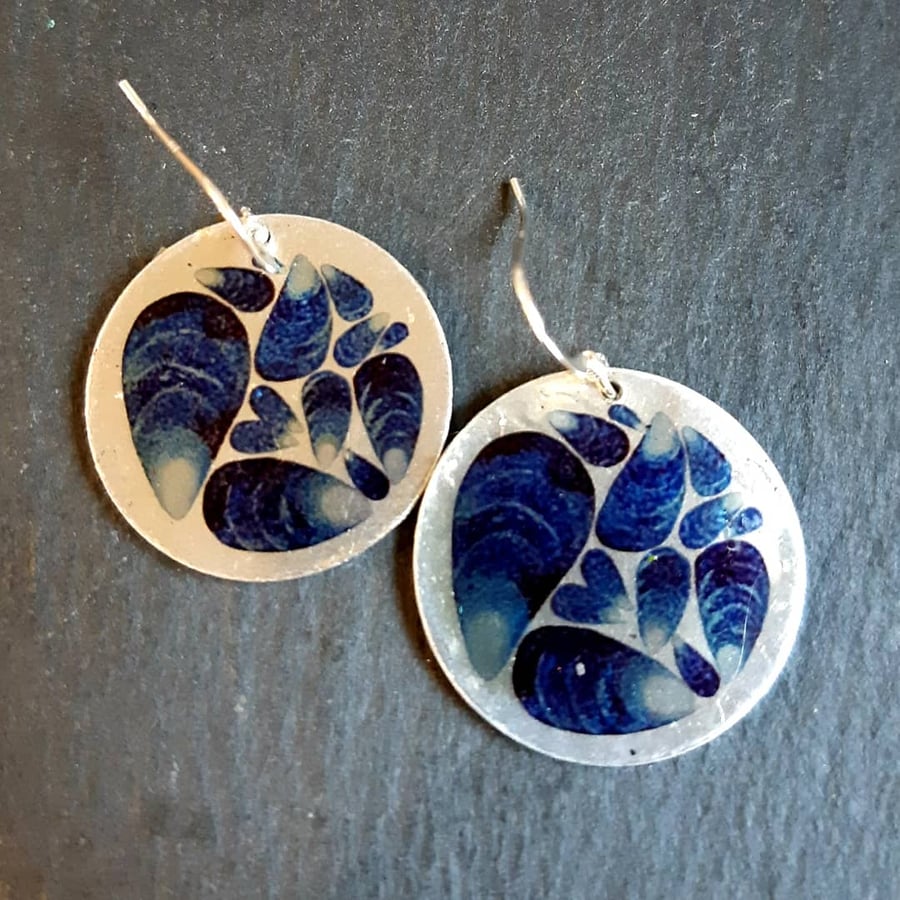 Mussels Drop Earrings