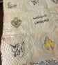 Day of the Dead Style Wall-hanging, Lap Quilt, Small Bed Cover. - Image 3