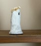Cream Spun Cotton Woodland Floral Ghost - Image 5
