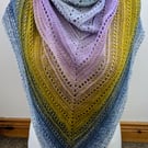 Crochet shawl