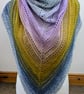 Crochet shawl