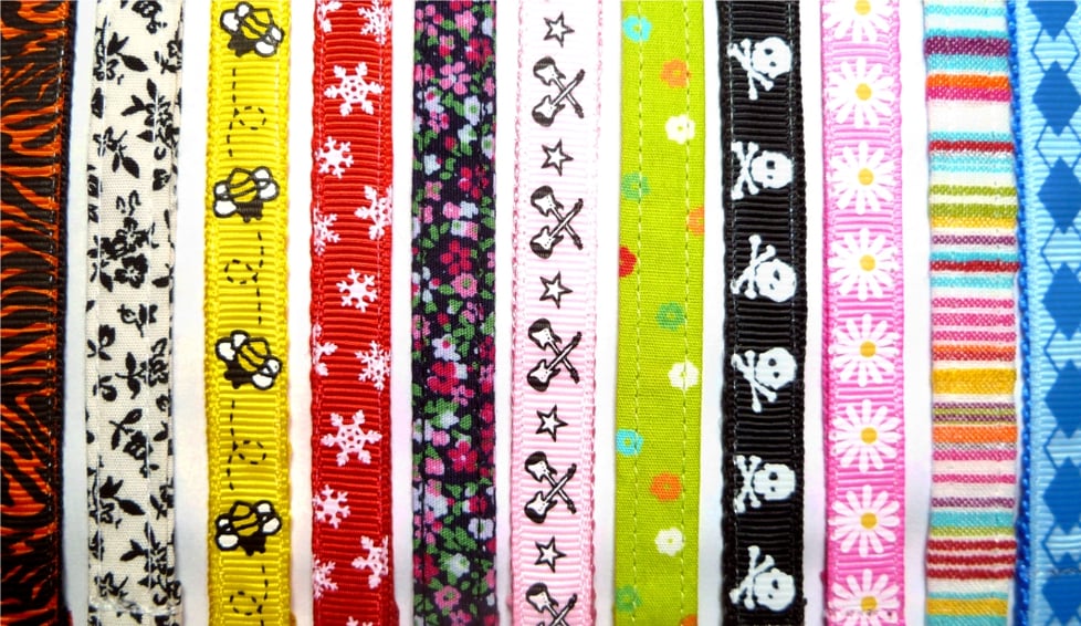 Mog's Togs Cat Collars