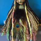 Spirit doll,witches ward,shamanic doll,witch,altar, protection 