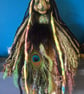 Spirit doll,witches ward,shamanic doll,witch,altar, protection 