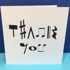 Music Thank You Card