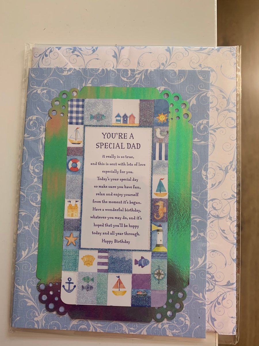 You’re a special Dad