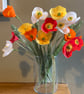 Paper poppy bouquet - Image 2