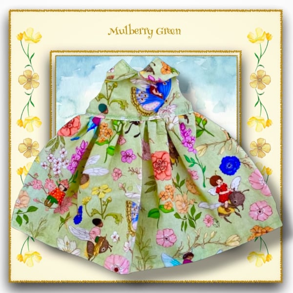 Belle and Boo Secret Garden - Butterfly - Dress