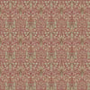 William Morris Design Snakeshead Tablecloths. 250 Oval x 135cm   Wine