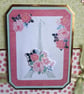 Eiffel Tower Blank Greeting Card - Image 2