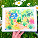 A4 Woodland Cottage
