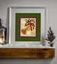 094K Cross Stitch pattern 12 days of Christmas, 11th Day Eleven Pipers Piping  - Image 2
