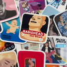 Custom Album cover stickers
