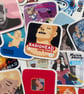 Custom Album cover stickers