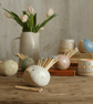 Bird Match Striker Pot With Matches - Image 1