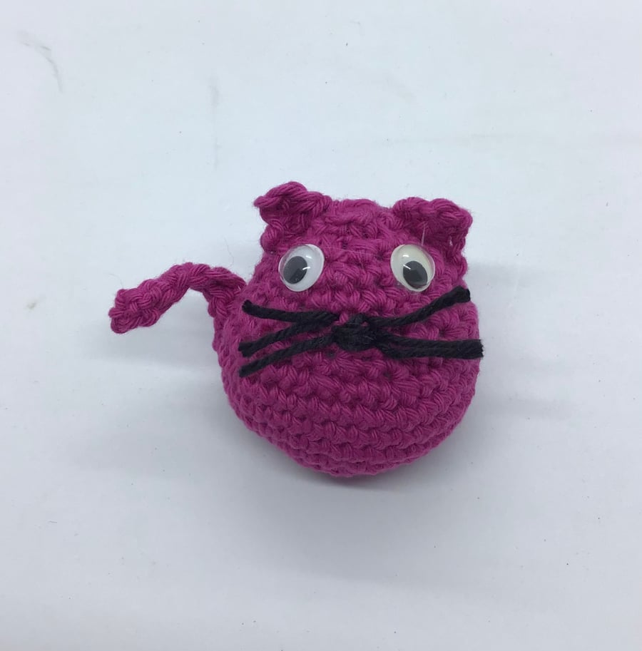 Mini Amigurumi Crochet Cat