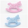 Rocking horse baby buttons 28mm