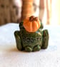Ceramic Pumpkin Frog - Image 2