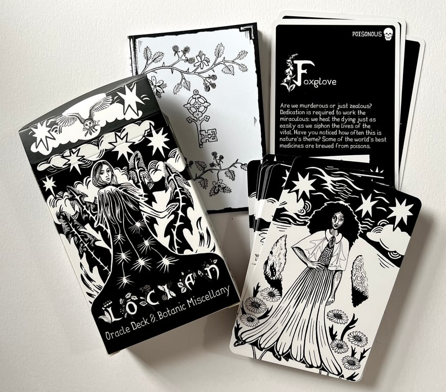 LOCIAN botanical oracle 