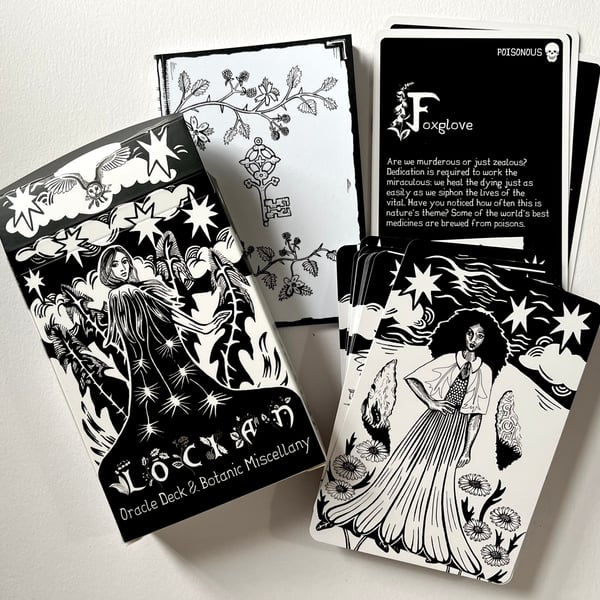 LOCIAN botanical oracle 