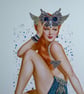 "PALLAS ATHENA" - ONE OFF, HANDMADE COLLAGE - Image 2