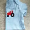 Tractor Vest age 6-9 months