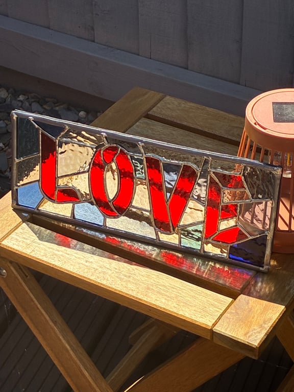 Love Stained Glass - ultimate declaration of Love