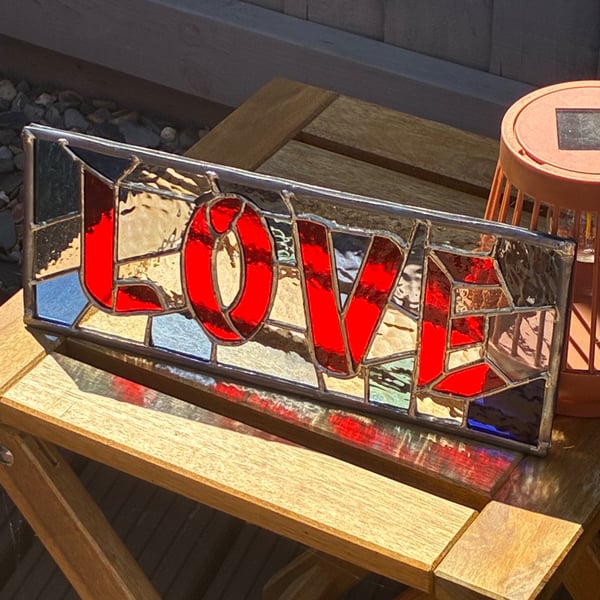 Love Stained Glass - ultimate declaration of Love