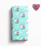 Shark Gift wrap, jaws wrapping paper, have a jawsome birthday, shark pun gift wr - Image 2