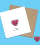 Orca Whale get well soon card - Image 5