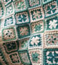 Spiced Biscuits Blanket - Costal Colours - Image 3