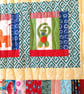 Monkey-Lion playmat, quilt - Image 2