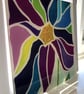 Acrylic wall tile. Printed from my original painting titled 'Blooming'