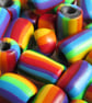 Rainbow Beads - Image 3
