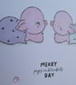 Christmas Card - Merry Pigs In Blankets Day - Sequins - Image 5