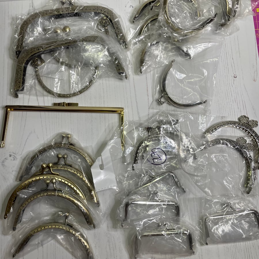 SOLD Frames for handbags job lot x 25