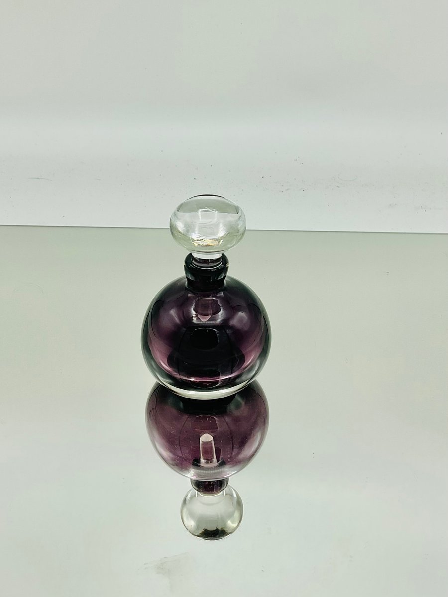 Purple Potion Bottle