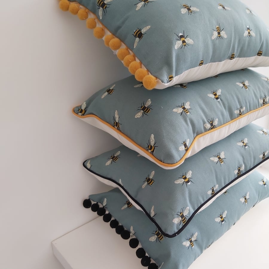 Sophie Allport Bees  Cushion Cover