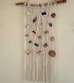 Seashell Summer Coastal Macrame Wall Hanging inc Free UK delivery